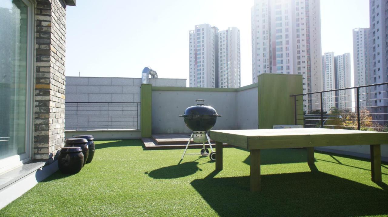אינצ'ון Green Guest House מראה חיצוני תמונה
