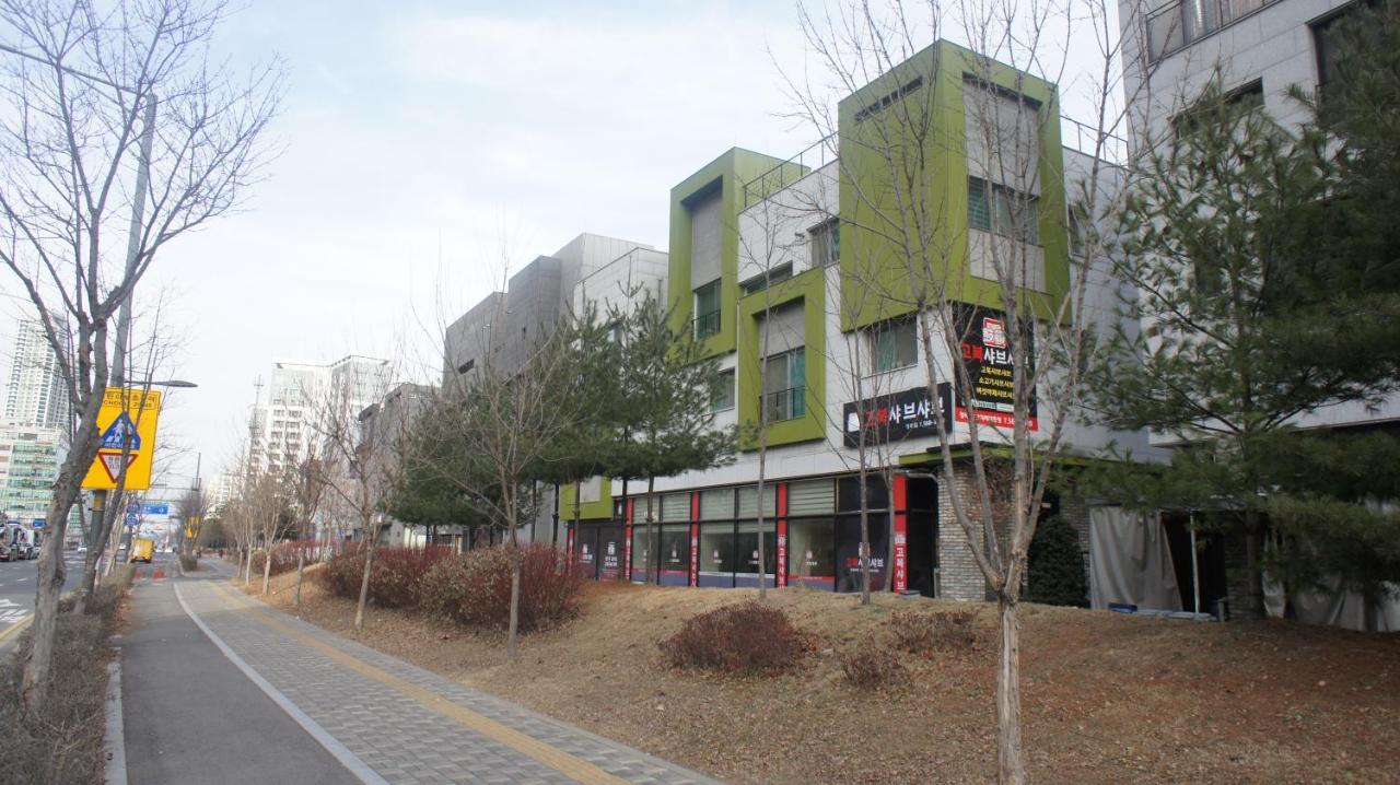 אינצ'ון Green Guest House מראה חיצוני תמונה